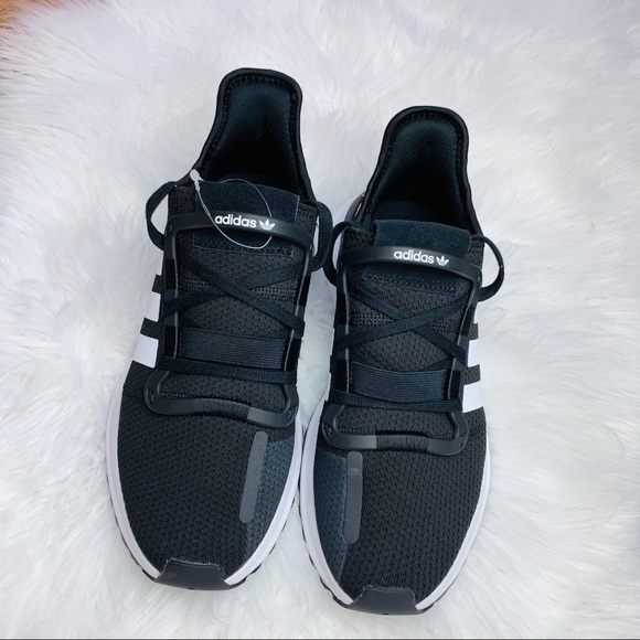 Adidas Originals U_Path Black White - Picture 4 of 8